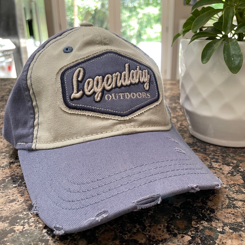 Legendary Outdoors Distressed Baseball Hat
